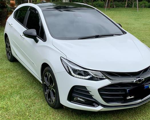 CHEVROLET CRUZE 1.4 TURBO SPORT6 RS 16V FLEX 4P AUTOMÁTICO
